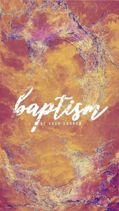 Baptism: story