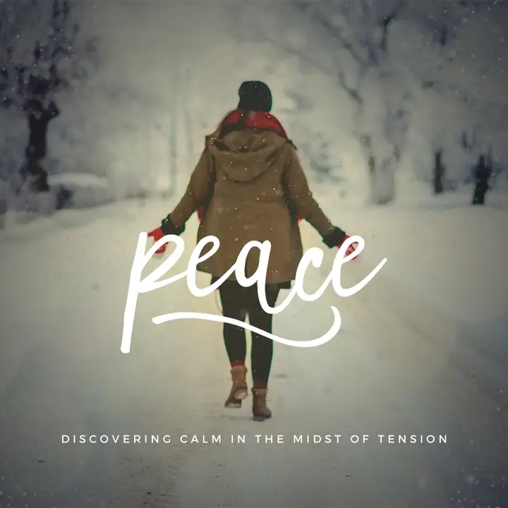 Peace: social post