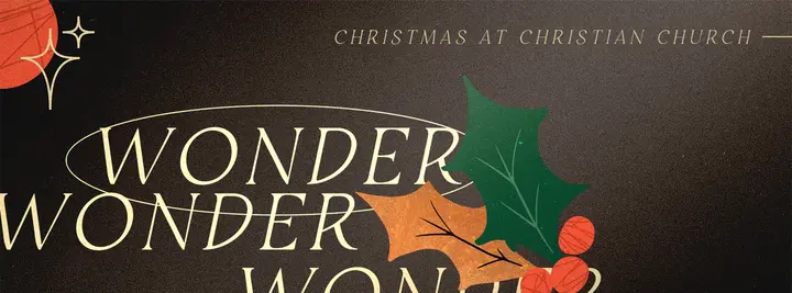 Wonder: facebook cover