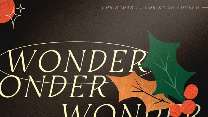 Wonder: HD slide