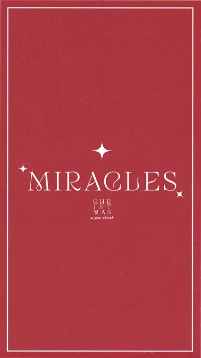 Miracles: story