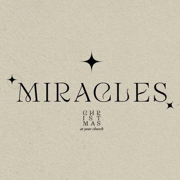 Miracles: social post