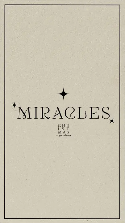 Miracles: story