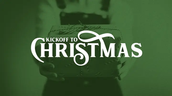 Kickoff to Christmas: 4K slide