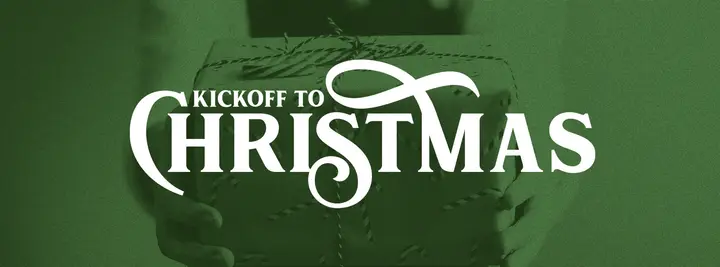 Kickoff to Christmas: facebook cover