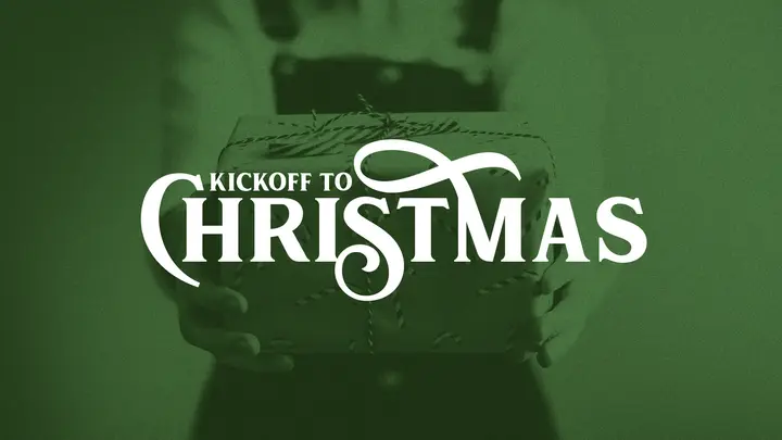 Kickoff to Christmas: HD slide