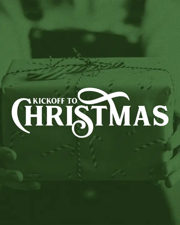 Kickoff to Christmas: social post