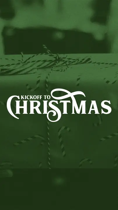 Kickoff to Christmas: story
