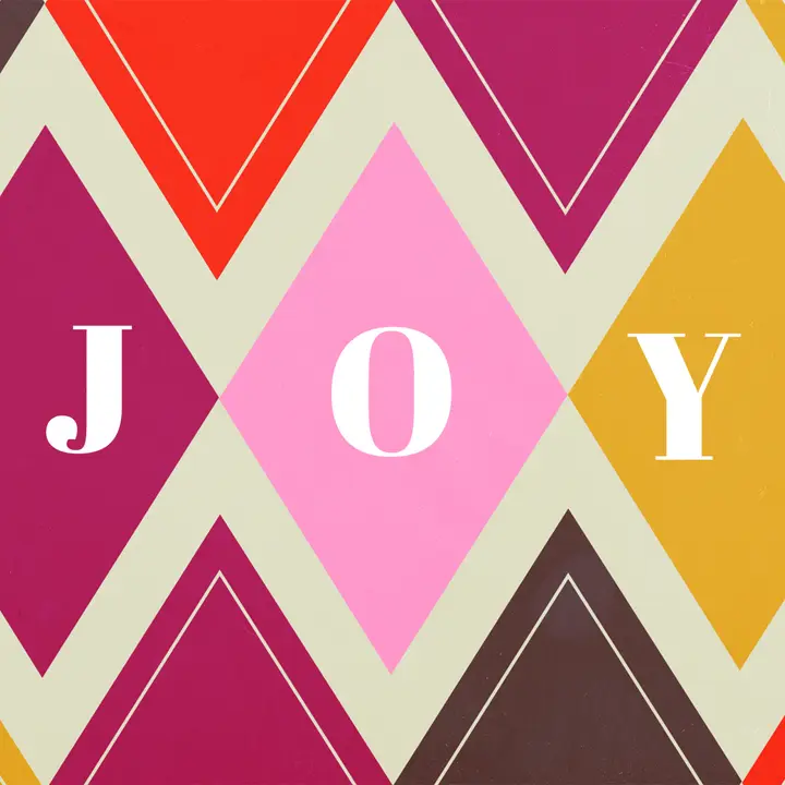 Joy: social post