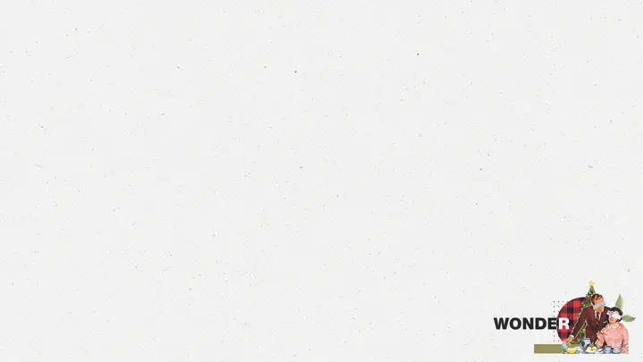 Wonder: notes slide