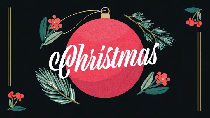 Christmas: HD slide