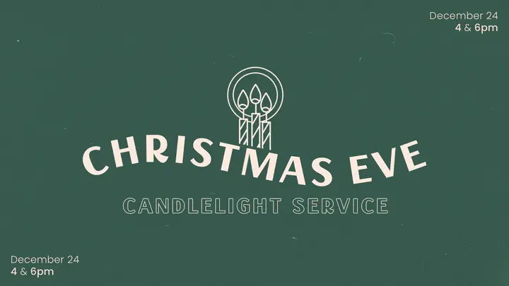 Christmas Eve Candlelight Service: HD slide
