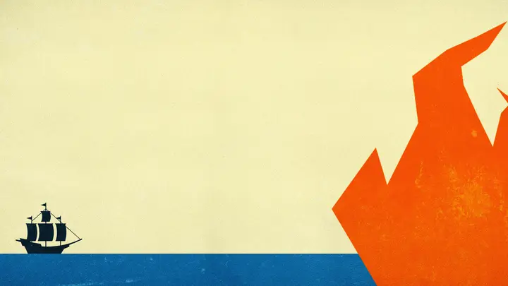 Burn the Ships: blank background