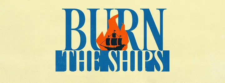 Burn the Ships: facebook cover