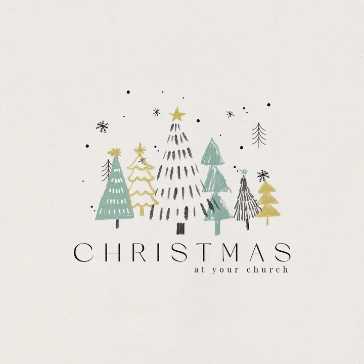 Christmas: social post