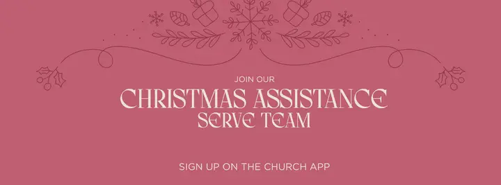 Christmas Assistance Serve Team: facebook cover