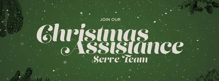 Christmas Assistance Serve Team: facebook cover