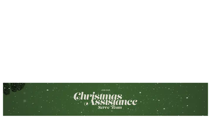 Christmas Assistance Serve Team: lower third