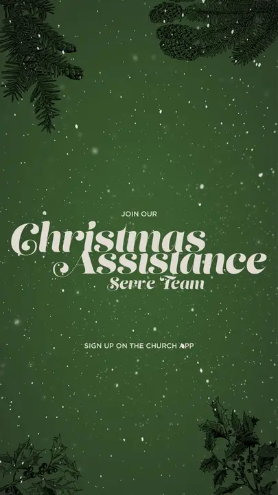 Christmas Assistance Serve Team: story