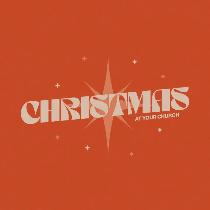 Christmas: social post