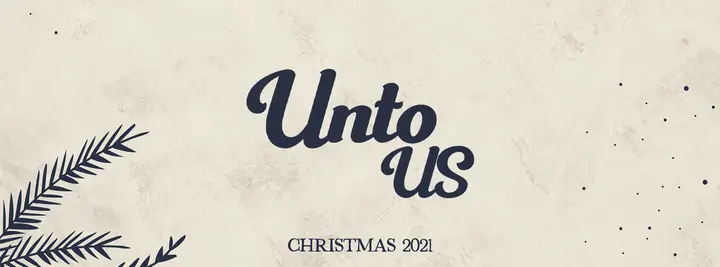 Unto Us: facebook cover