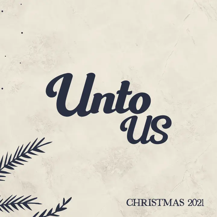Unto Us: social post
