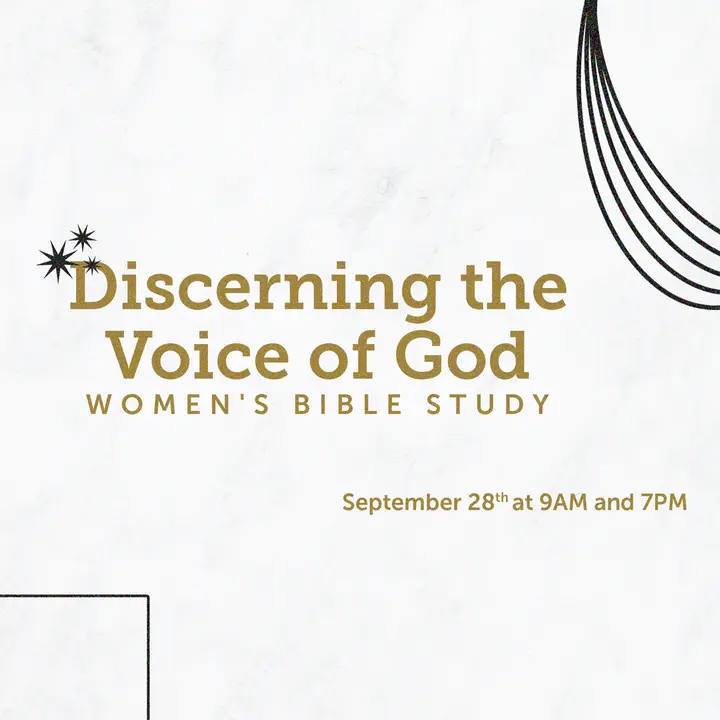 Discerning the Voice of God: social post