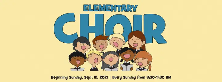 Elementary Choir: facebook cover