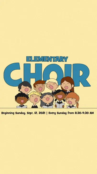 Elementary Choir: story