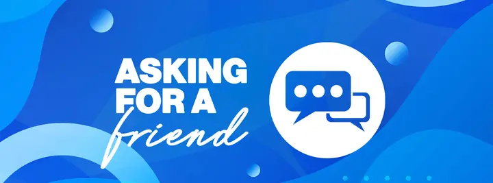 Asking for a Friend: facebook cover