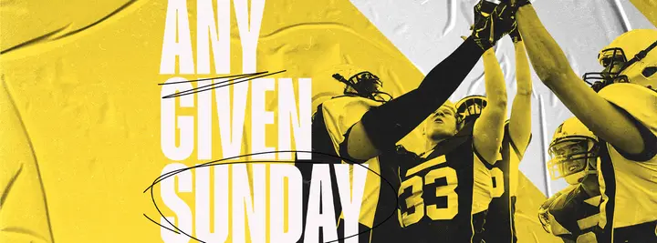 Any Given Sunday: facebook cover