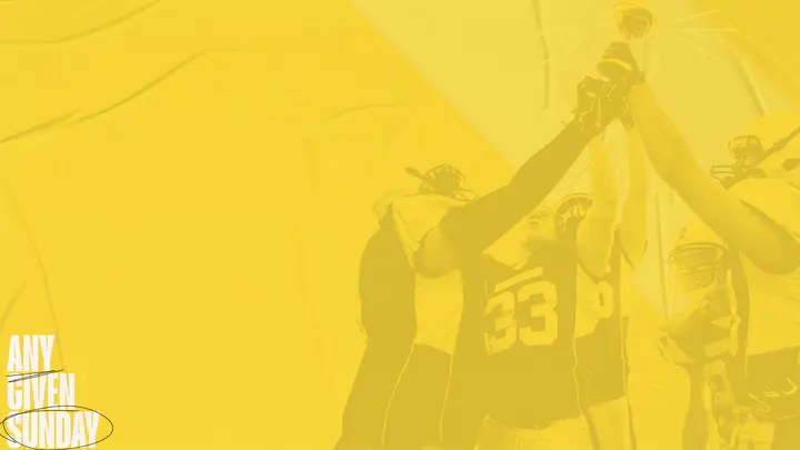 Any Given Sunday: notes slide
