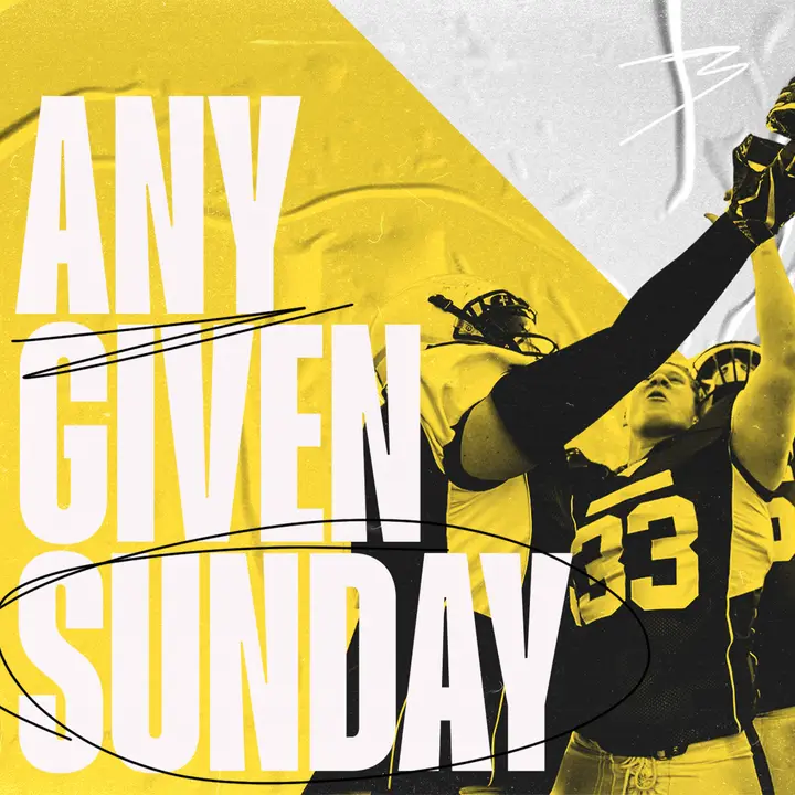 Any Given Sunday: social post