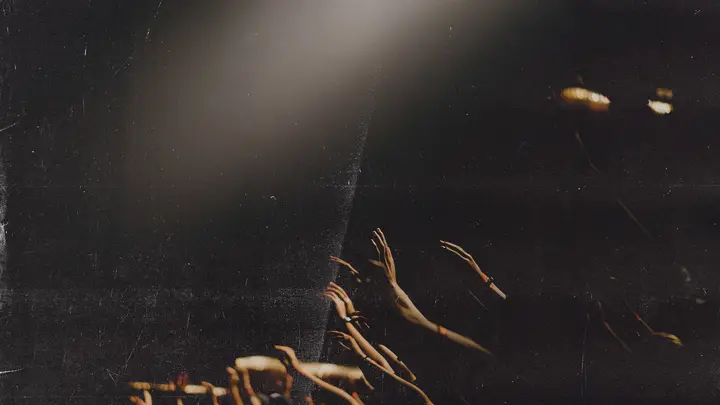 All City Night of Worship: blank background