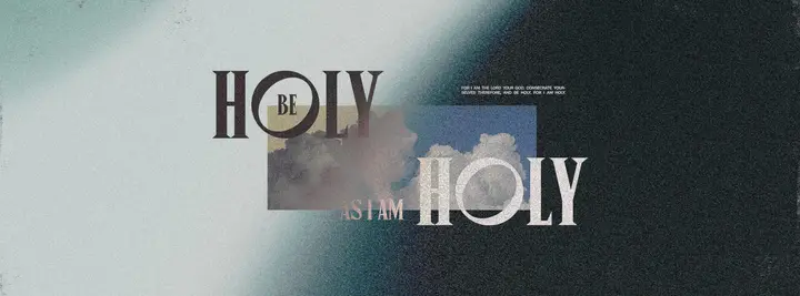 Be Holy As I Am Holy: facebook cover