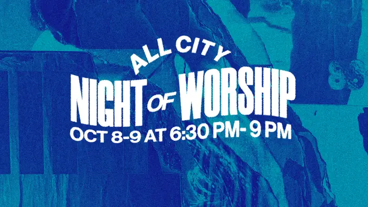 All City Night of Worship: HD slide