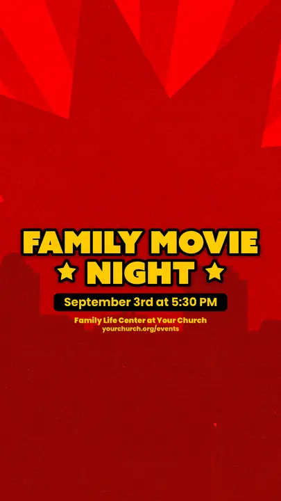 Family Movie Night: story