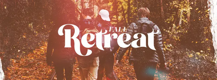 Fall Retreat: facebook cover