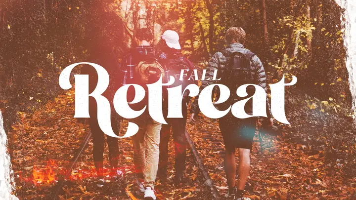 Fall Retreat: HD slide