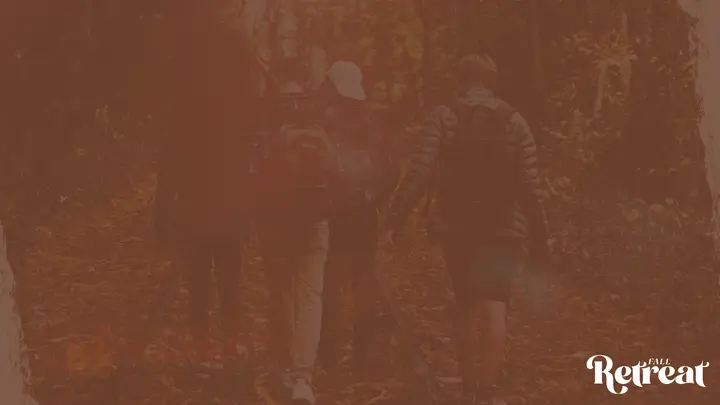 Fall Retreat: notes slide