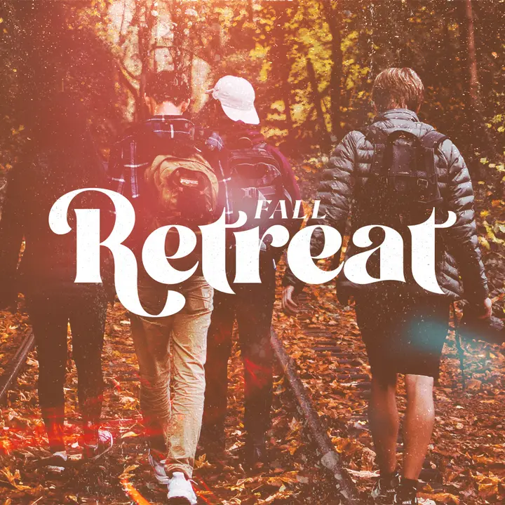 Fall Retreat: social post