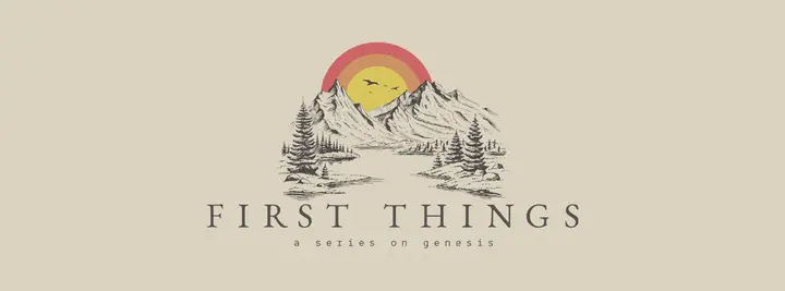 First Things: facebook cover