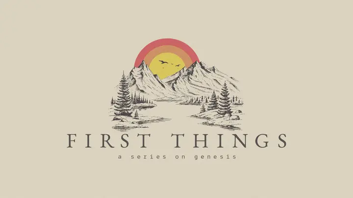 First Things: HD slide