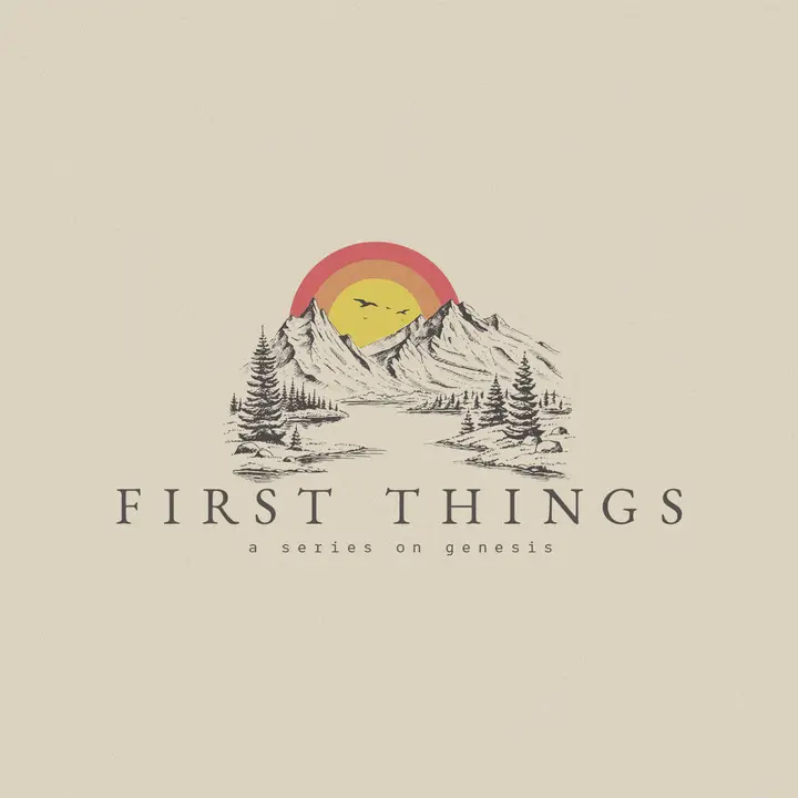 First Things: social post