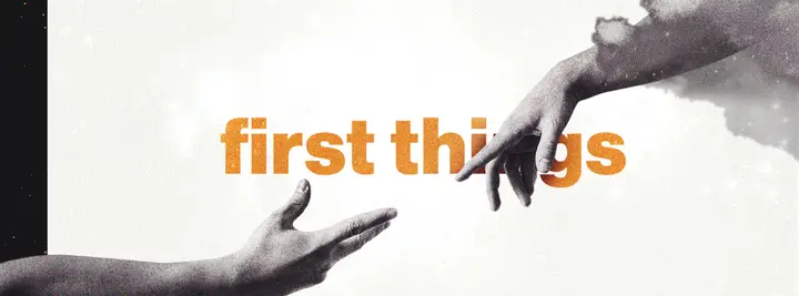 First Things: facebook cover