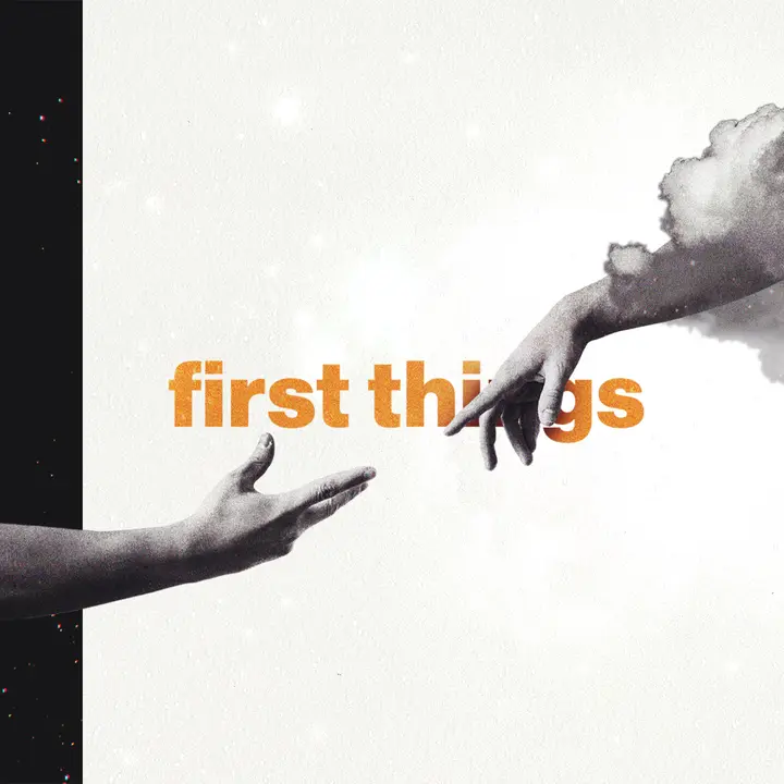 First Things: social post