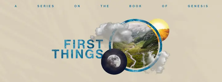 First Things: facebook cover