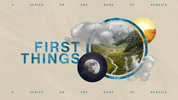 First Things: HD slide