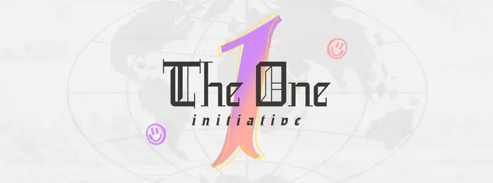 The One Initiative: facebook cover