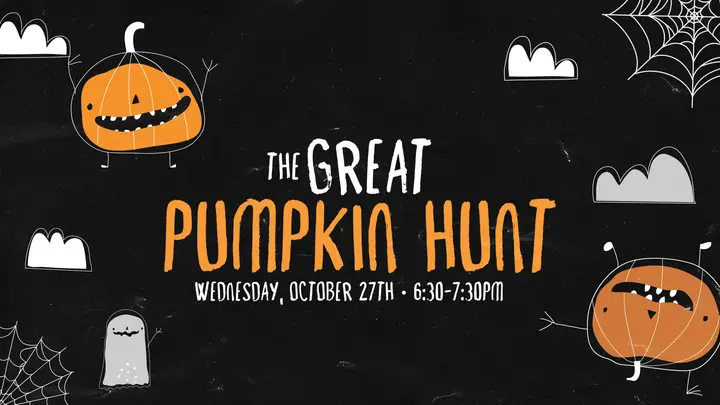 The Great Pumpkin Hunt: HD slide